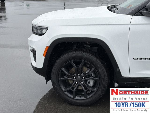 2025 Jeep Grand Cherokee GRAND CHEROKEE LIMITED 4X4