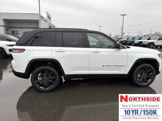 2025 Jeep Grand Cherokee GRAND CHEROKEE LIMITED 4X4