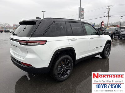 2025 Jeep Grand Cherokee GRAND CHEROKEE LIMITED 4X4