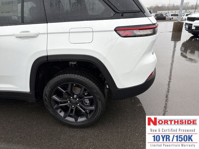 2025 Jeep Grand Cherokee GRAND CHEROKEE LIMITED 4X4