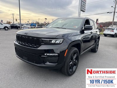 2025 Jeep Grand Cherokee GRAND CHEROKEE LIMITED 4X4