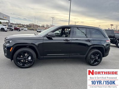 2025 Jeep Grand Cherokee GRAND CHEROKEE LIMITED 4X4