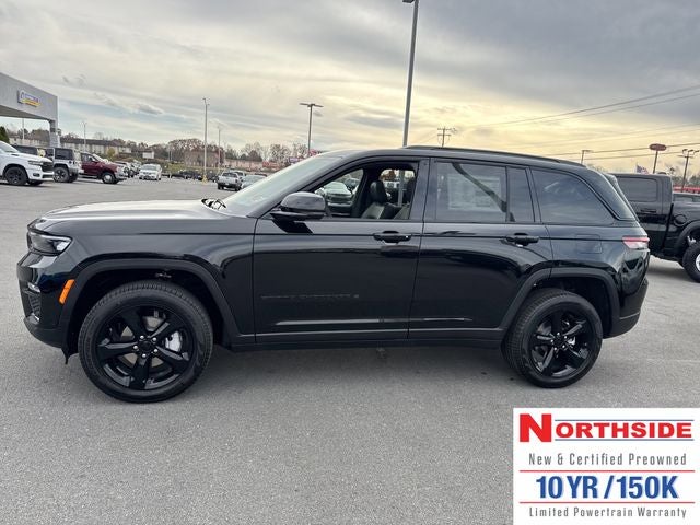 2025 Jeep Grand Cherokee GRAND CHEROKEE LIMITED 4X4