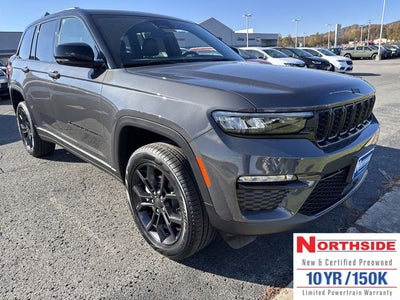 2025 Jeep Grand Cherokee GRAND CHEROKEE LIMITED 4X4