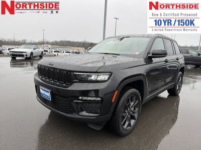 2025 Jeep Grand Cherokee GRAND CHEROKEE LIMITED 4X4