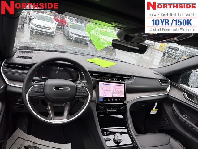 2025 Jeep Grand Cherokee GRAND CHEROKEE LIMITED 4X4