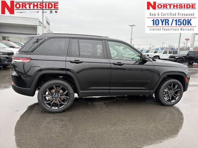 2025 Jeep Grand Cherokee GRAND CHEROKEE LIMITED 4X4
