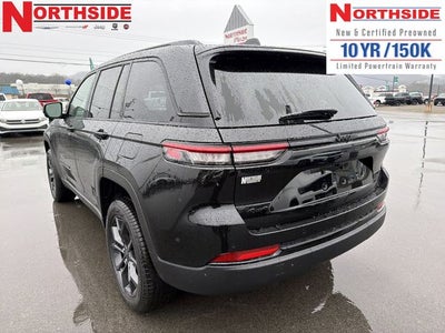 2025 Jeep Grand Cherokee GRAND CHEROKEE LIMITED 4X4