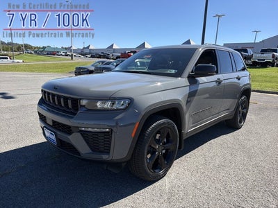 2027 Jeep Grand Cherokee Limited