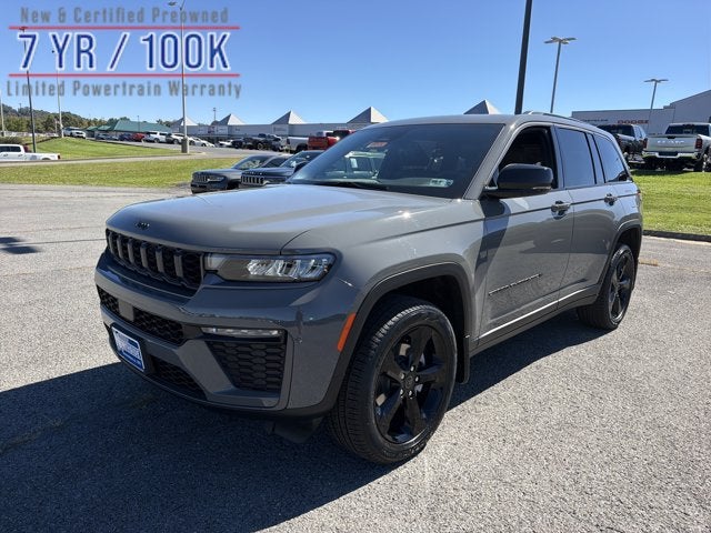 2027 Jeep Grand Cherokee Limited
