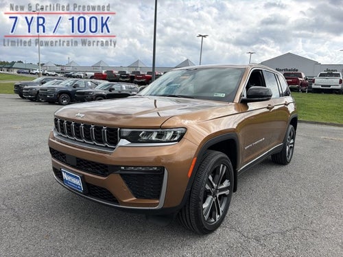2027 Jeep Grand Cherokee Limited