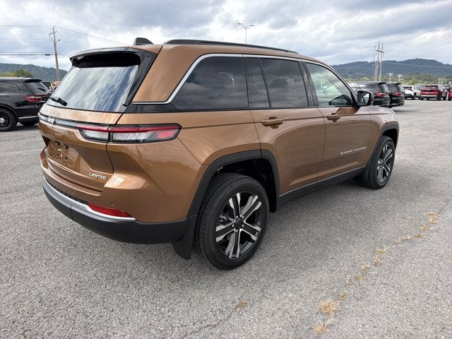 2027 Jeep Grand Cherokee Limited