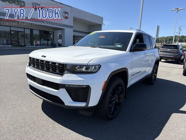 2027 Jeep Grand Cherokee Limited
