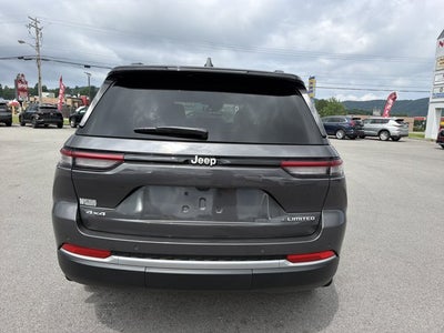 2026 Jeep Grand Cherokee Limited