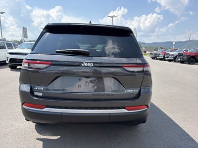 2026 Jeep Grand Cherokee Limited