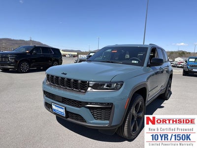 2026 Jeep Grand Cherokee Limited