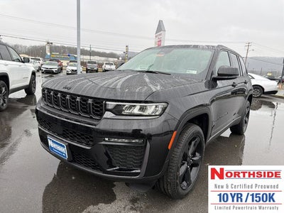 2026 Jeep Grand Cherokee GRAND CHEROKEE LIMITED 4X4