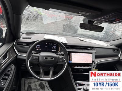 2026 Jeep Grand Cherokee GRAND CHEROKEE LIMITED 4X4