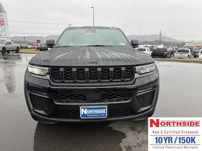 2026 Jeep Grand Cherokee GRAND CHEROKEE LIMITED 4X4