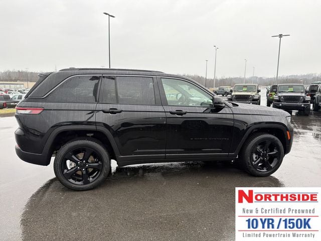 2026 Jeep Grand Cherokee GRAND CHEROKEE LIMITED 4X4
