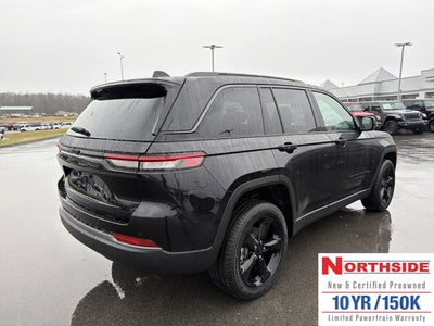 2026 Jeep Grand Cherokee GRAND CHEROKEE LIMITED 4X4
