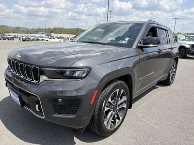 2024 Jeep Grand Cherokee Overland
