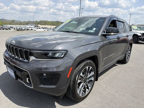 2024 Jeep Grand Cherokee Overland