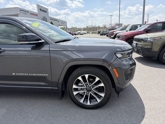 2024 Jeep Grand Cherokee Overland