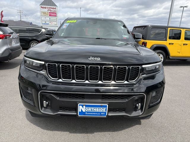 2023 Jeep Grand Cherokee Overland