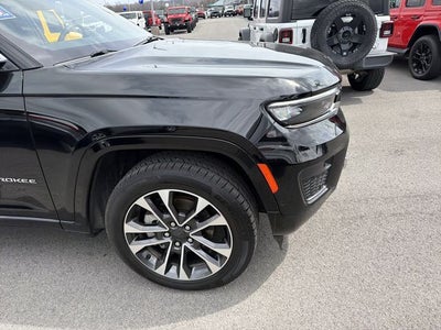 2023 Jeep Grand Cherokee Overland
