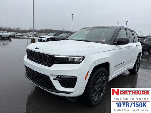 2025 Jeep Grand Cherokee GRAND CHEROKEE SUMMIT 4X4