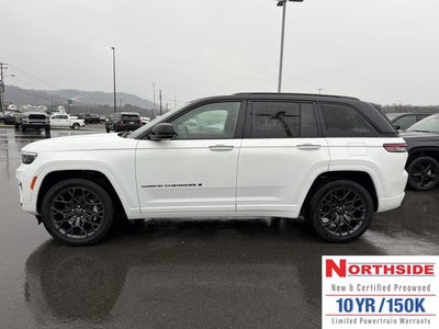 2025 Jeep Grand Cherokee GRAND CHEROKEE SUMMIT 4X4