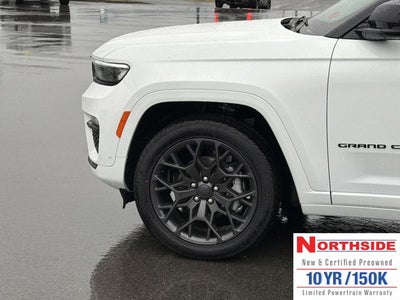 2025 Jeep Grand Cherokee GRAND CHEROKEE SUMMIT 4X4
