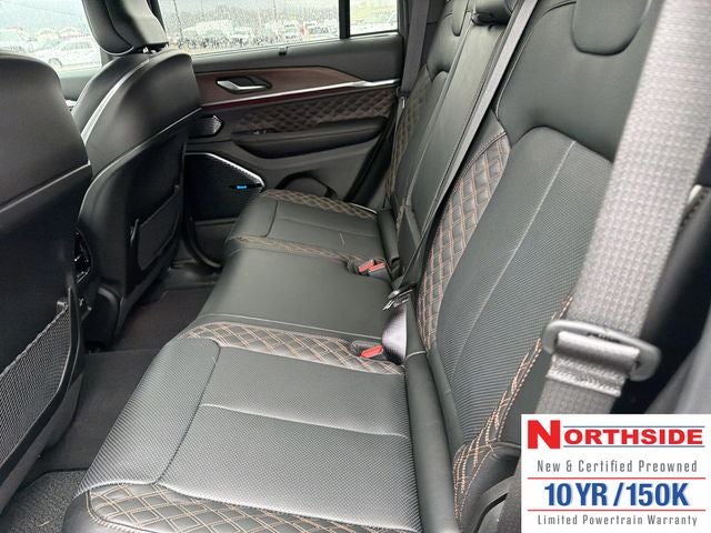 2025 Jeep Grand Cherokee GRAND CHEROKEE SUMMIT 4X4