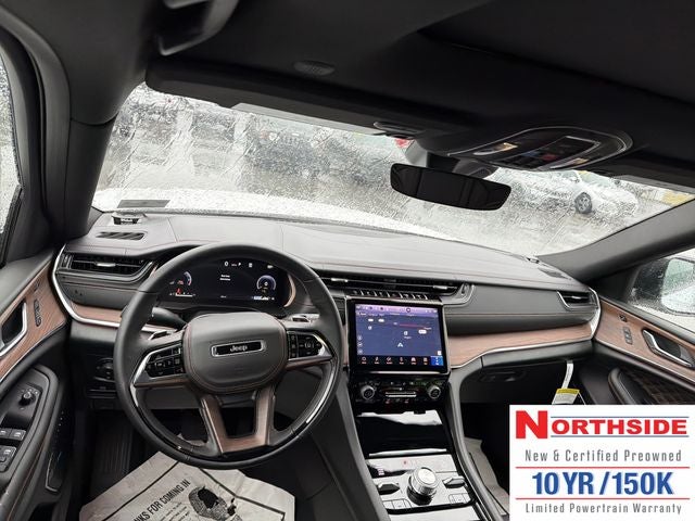 2025 Jeep Grand Cherokee GRAND CHEROKEE SUMMIT 4X4