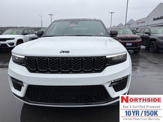2025 Jeep Grand Cherokee GRAND CHEROKEE SUMMIT 4X4