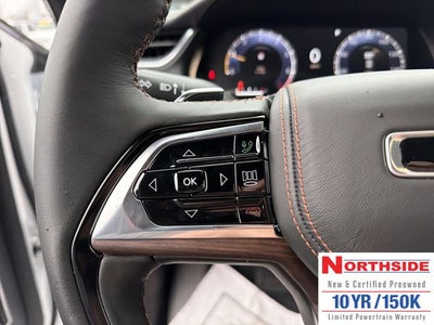 2025 Jeep Grand Cherokee GRAND CHEROKEE SUMMIT 4X4