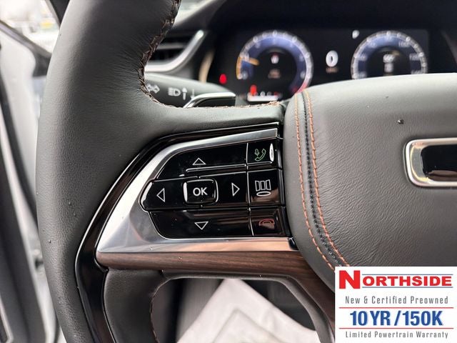 2025 Jeep Grand Cherokee GRAND CHEROKEE SUMMIT 4X4