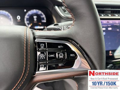 2025 Jeep Grand Cherokee GRAND CHEROKEE SUMMIT 4X4