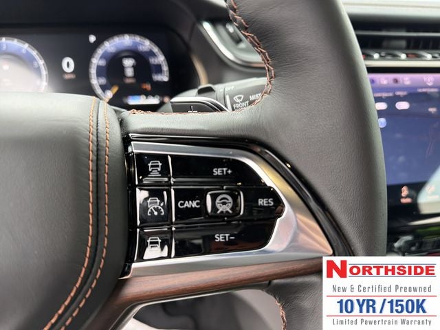 2025 Jeep Grand Cherokee GRAND CHEROKEE SUMMIT 4X4