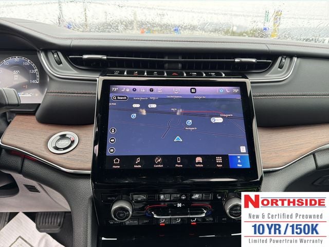 2025 Jeep Grand Cherokee GRAND CHEROKEE SUMMIT 4X4