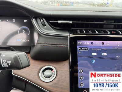 2025 Jeep Grand Cherokee GRAND CHEROKEE SUMMIT 4X4