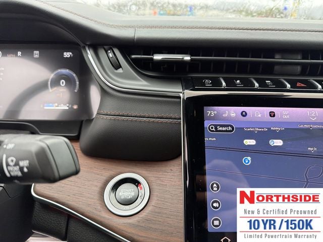 2025 Jeep Grand Cherokee GRAND CHEROKEE SUMMIT 4X4