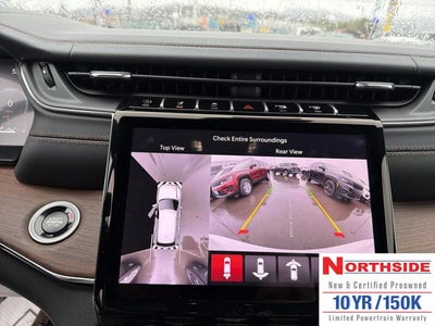 2025 Jeep Grand Cherokee GRAND CHEROKEE SUMMIT 4X4