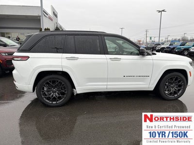 2025 Jeep Grand Cherokee GRAND CHEROKEE SUMMIT 4X4