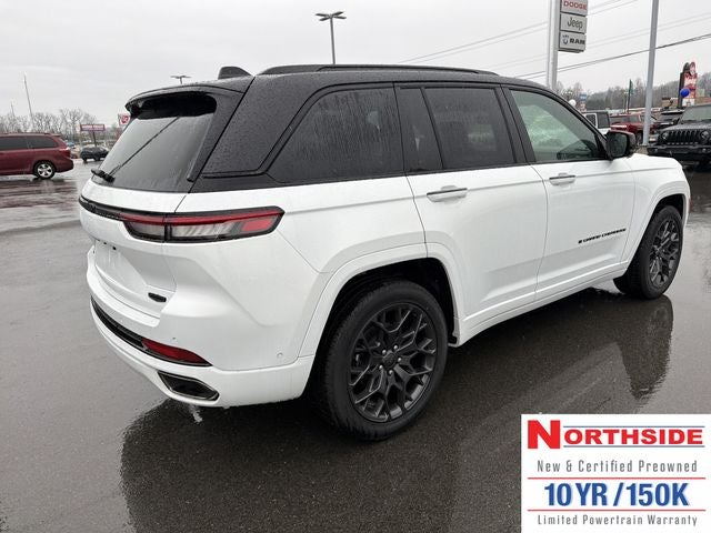 2025 Jeep Grand Cherokee GRAND CHEROKEE SUMMIT 4X4