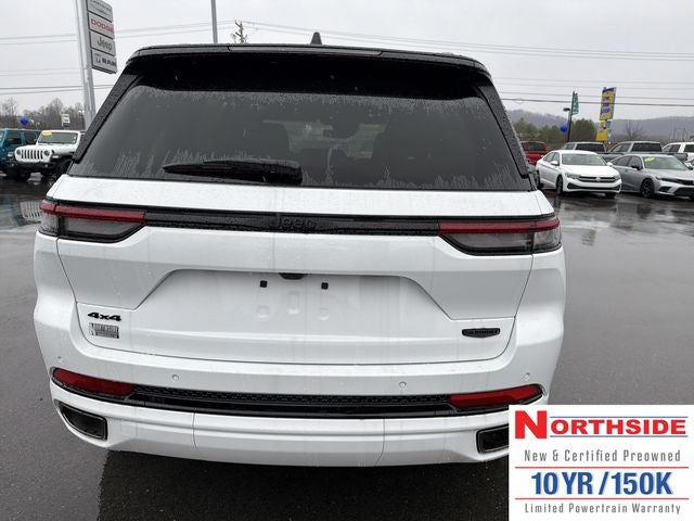 2025 Jeep Grand Cherokee GRAND CHEROKEE SUMMIT 4X4