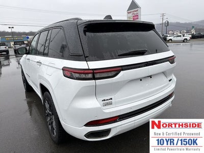 2025 Jeep Grand Cherokee GRAND CHEROKEE SUMMIT 4X4