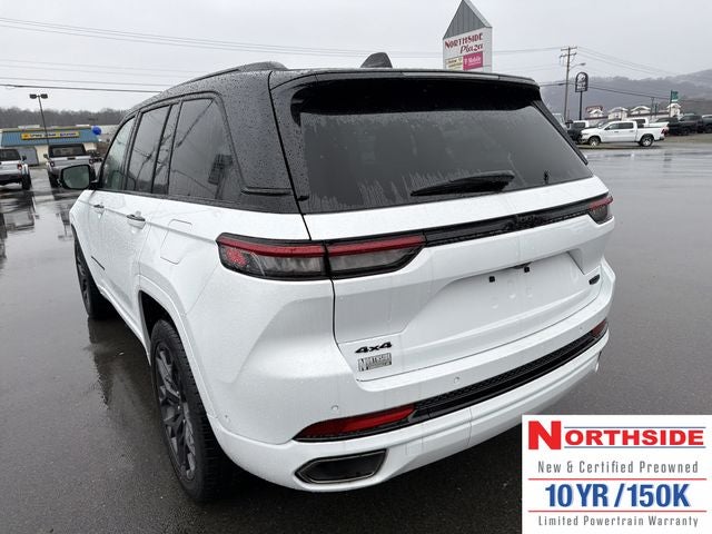 2025 Jeep Grand Cherokee GRAND CHEROKEE SUMMIT 4X4