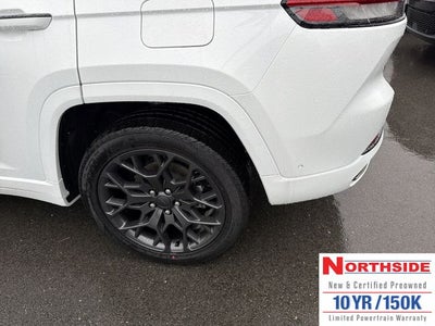 2025 Jeep Grand Cherokee GRAND CHEROKEE SUMMIT 4X4